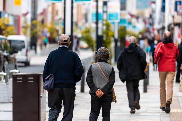 Japan's Elderly Face Rising Health Risks from Pollution; Urgent Action Needed to Protect Vulnerable Population
