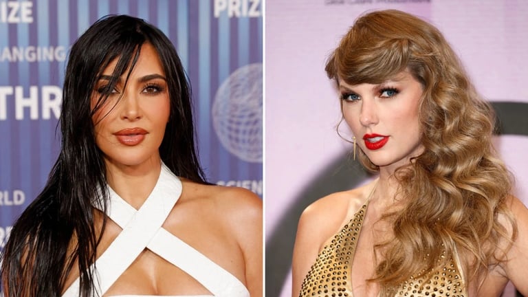 Kim Kardashian Reflects on Taylor Swift Feud: Embraces Her Music Amidst Past Controversy