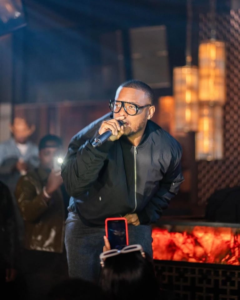 K.O Drops 'Phara City': A Cinematic Journey of South African Urban Life