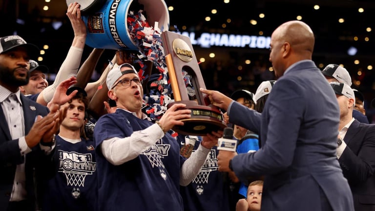 UConn Eyes Historic Repeat as NCAA Men's Basketball Champions