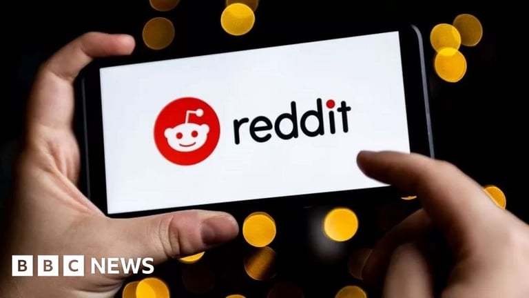 Reddit's IPO Soars on NYSE Debut, Valued at $8.5 Billion Amidst Profitability Push
