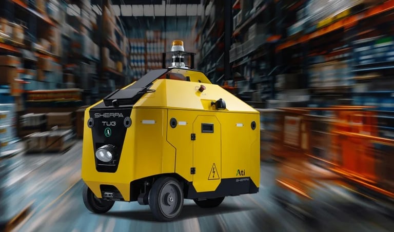 Ati Motors Raises $20M to Accelerate Global Reach in Autonomous Robotics