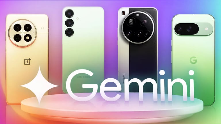 Google's Gemini Reigns Supreme in Mobile AI Amidst Industry Competition, But Consumers Prioritize Basics