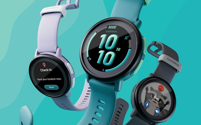 Garmin Unveils Bounce 2: Premium Kids' Smartwatch with Sleek Design and Enhanced Features
