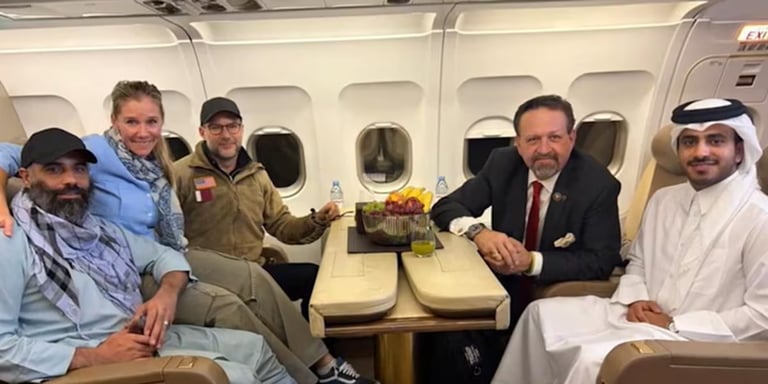 American Freed by Taliban After Negotiations, Returns to US Amid Ongoing Diplomatic Efforts