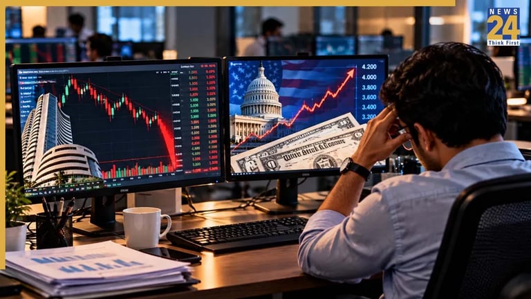 Global Trends Pressure Indian Markets: Key Variables to Watch for Stability