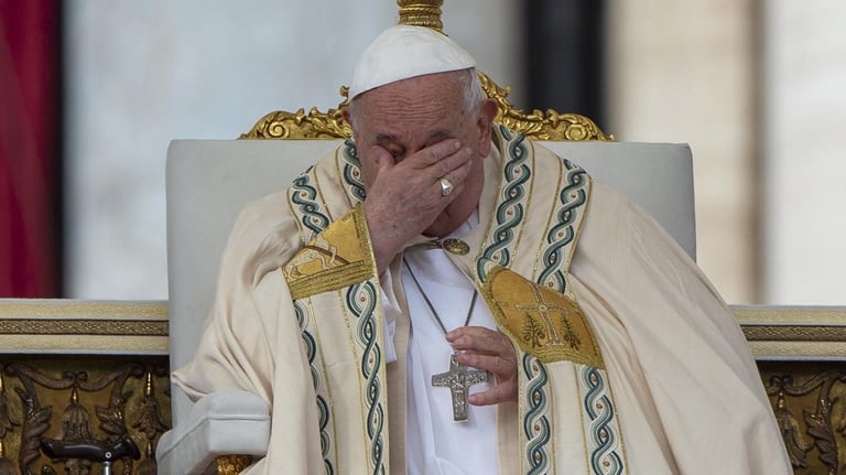 Pope Francis Sparks Outrage in Belgium with 'Hitmen' Abortion Comments; Hundreds Leave Church