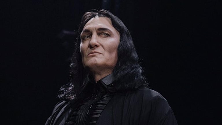 Oliver Masucci Conjures Snape in Hamburg's 'Cursed Child'