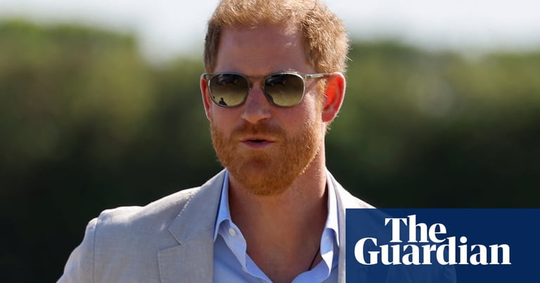 UK Supreme Court Denies Prince Harry's Appeal for Police Protection