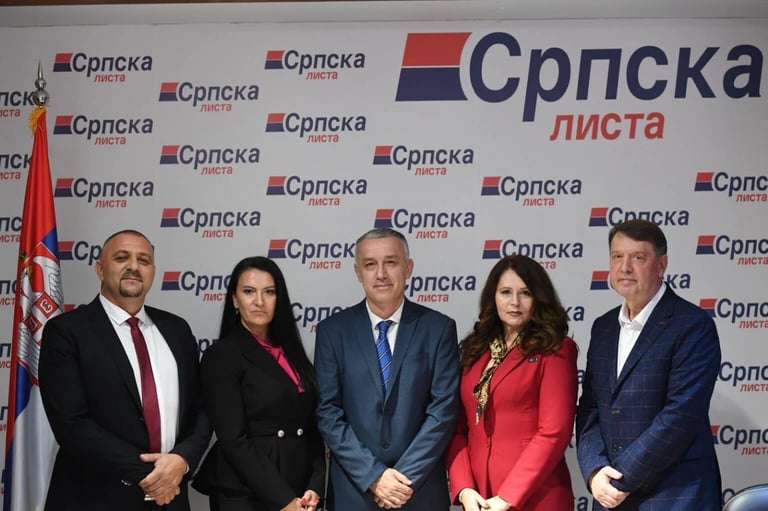 Kosovo's Election Commission Blocks Serb List; US and EU Voice Democratic Concerns