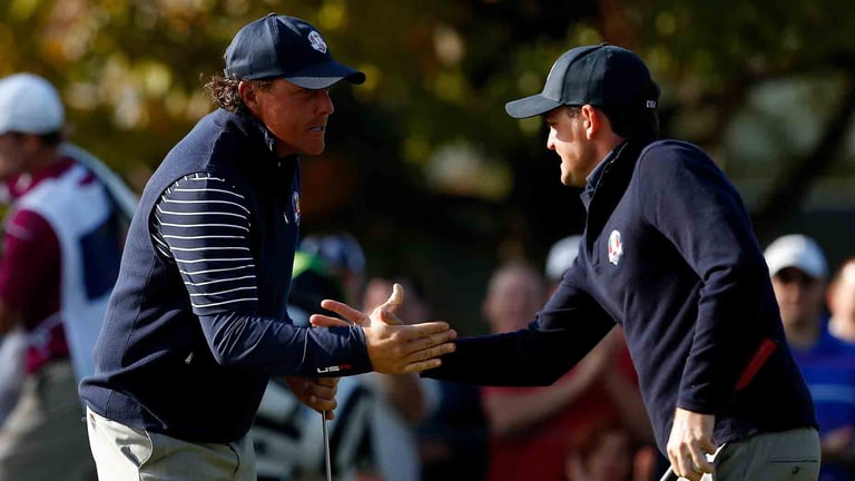 Keegan Bradley's Bold Ryder Cup Picks Earn Praise from Phil Mickelson