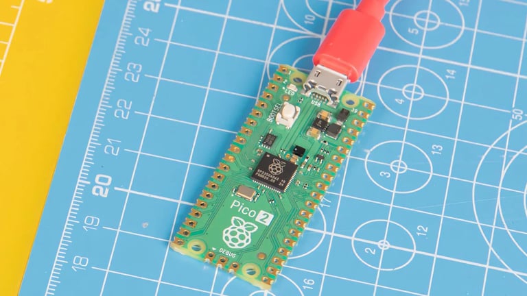 Raspberry Pi Pico 2 Launches with Advanced Security, Dual CPU Cores, and Lower Power Consumption at $5