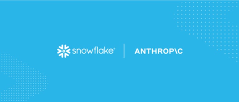 Snowflake and Anthropic Invest $200M to Enhance AI Capabilities for 12,600+ Customers