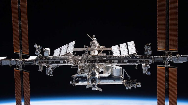 ISS Faces Renewed Pressure Drop, Sparking Concerns Over Long-Term Viability and Safety Risks