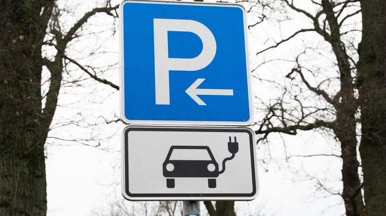 Bavaria's Free EV Parking Sparks Revenue Concerns, Prompts Fee Hike Proposals