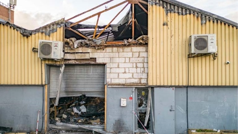 UK Jury Convicts Trio in Russian-Linked Arson Plot Targeting Ukraine Aid Warehouse