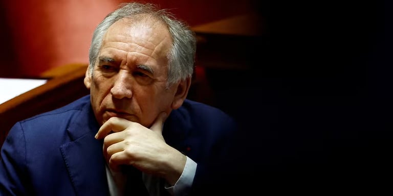 Ex-Socialist Minister Rebsamen Joins Bayrou's Coalition as France Faces Political Tensions