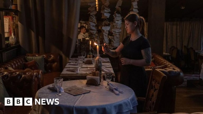 Ukraine Faces Severe Energy Crisis Amid Ongoing Russian Strikes; Power Cuts Last Up to 12 Hours Daily