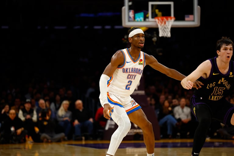 Oklahoma City Thunder Aim for Back-to-Back Titles with Shai Gilgeous-Alexander Drawing Kobe Comparisons