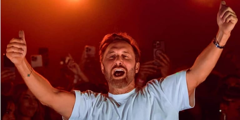 David Guetta Reclaims Top DJ Spot in Record-Tying Win at Ibiza's UNVRS Launch