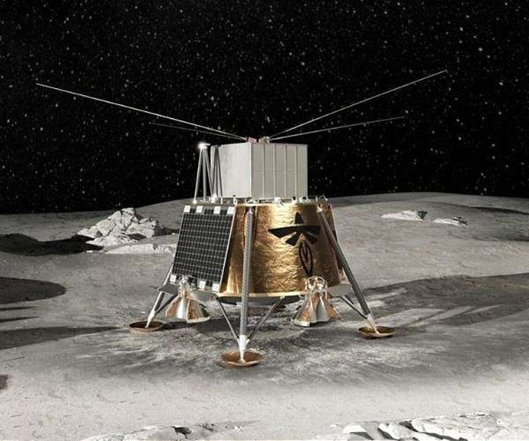 Firefly Aerospace Secures $179M NASA Contract for 2025 Lunar Mission in Artemis Initiative