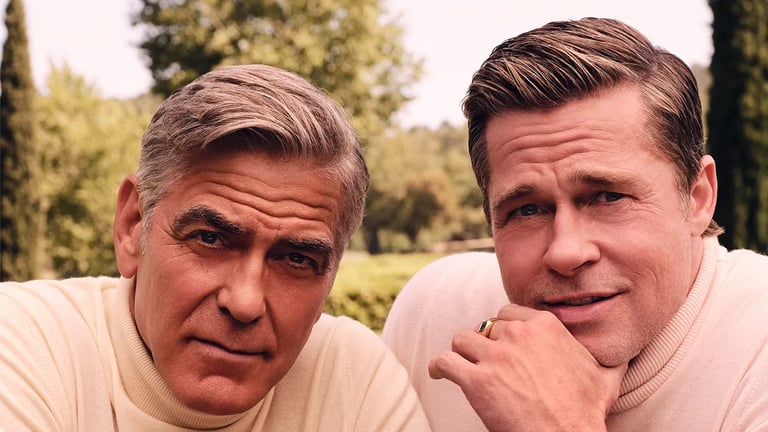 Pitt and Clooney Reflect on Friendship, Aging, and New Film Amidst Pitt-Jolie Legal Battle