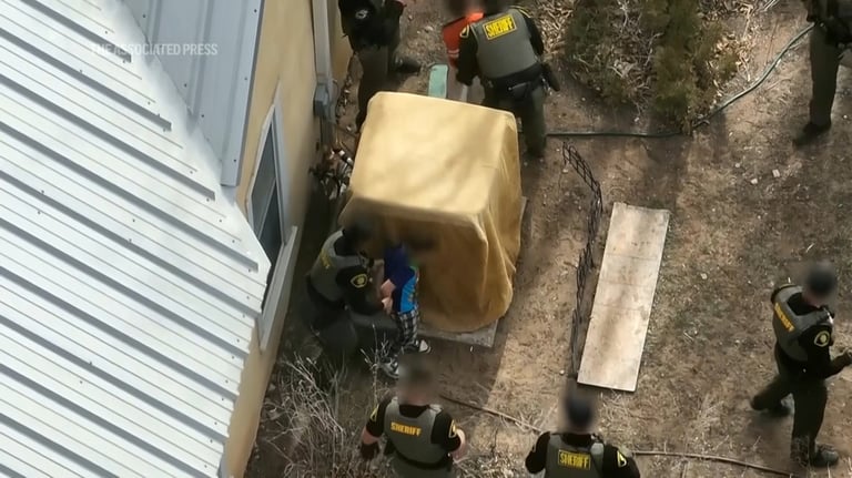 Drone Footage Captures Tense Standoff: Armed Boys, 7 and 9, Highlight Urgent Gun Safety Concerns