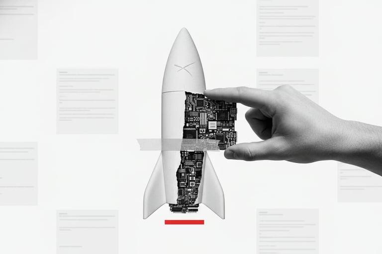 SpaceX Ventures into Chip Manufacturing to Secure AI Supply Amid IPO Concerns