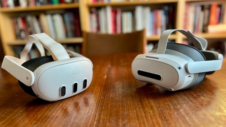 Meta Quest 3 vs. Pico 4 Ultra: Which VR Headset Reigns Supreme?