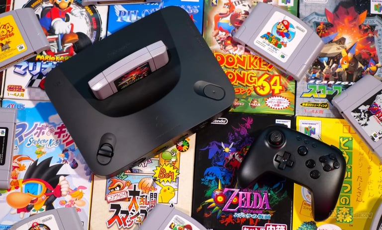 Analogue3D Firmware Update Adds New Save-State System 'Memories' for Seamless Gameplay