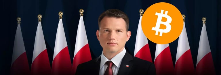 Polish Candidate Slawomir Mentzen Proposes Strategic Bitcoin Reserve, Aims for Cryptocurrency Haven