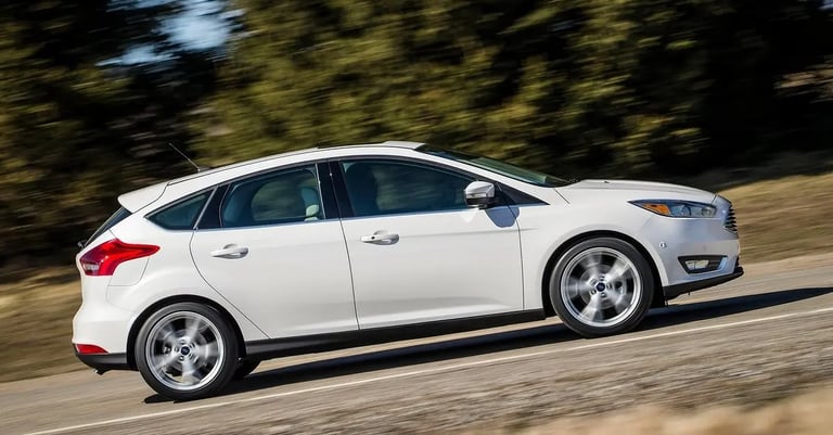 Ford Recalls 255,404 Focus Models for Faulty Valve; Free Software Update Offered