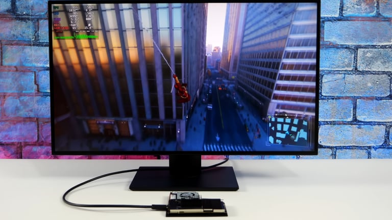 Eta Prime Transforms Broken Steam Deck into High-Performance Mini-PC, Hits 120 FPS in Hades II