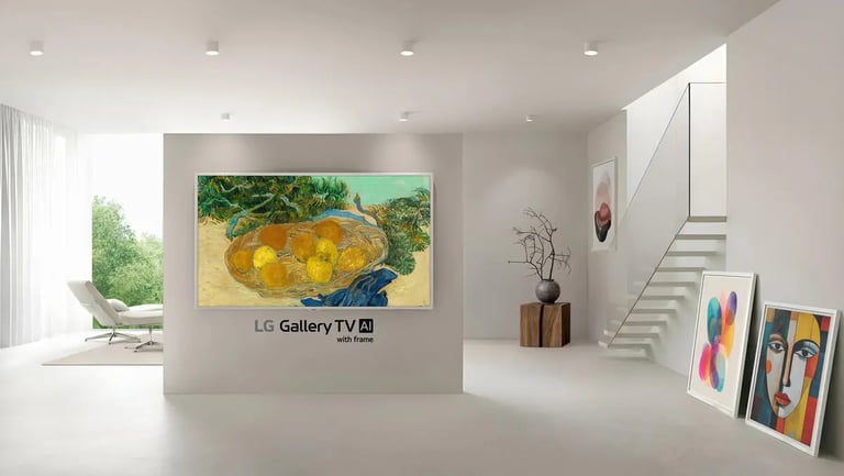 LG Unveils Art-Infused Gallery TV at CES 2026: A Fusion of Technology and Aesthetics
