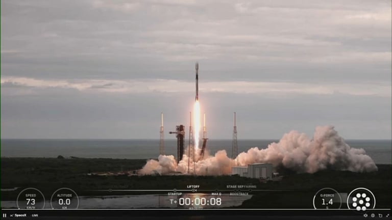 SpaceX Prepares for Final NRO Launch of 2025 Amid Busy Global Space Activity