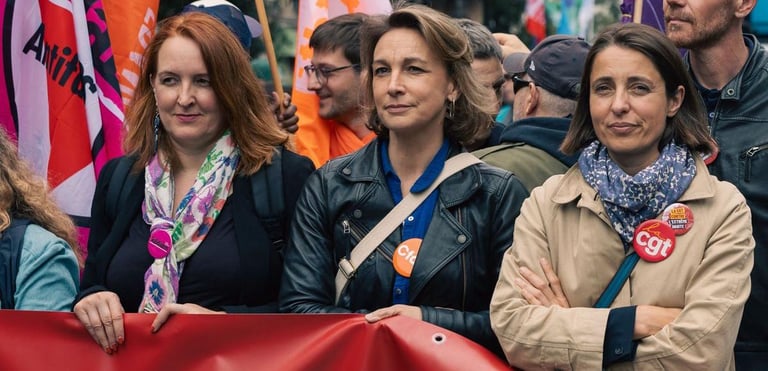 French Unions Mobilize Against Government's Plan to Scrap Public Holidays and Slash Unemployment Benefits