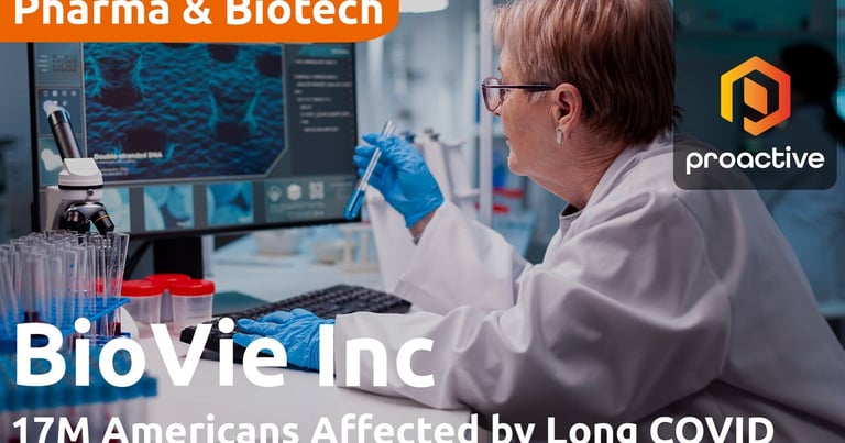 BioVie's Long COVID Therapy Nears Key Milestone: Promising CNS-Focused Treatment Targets Brain Fog and Fatigue