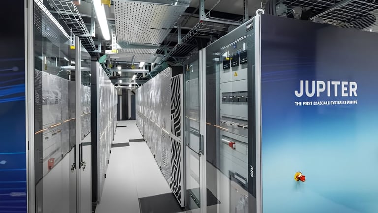 NVIDIA Breaks Ground with 104-Qubit Quantum Simulation on Europe's First Exascale System