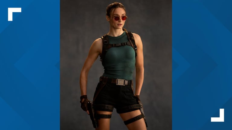 Sophie Turner's Injury Pauses Amazon's Tomb Raider Series; Filming to Resume Soon