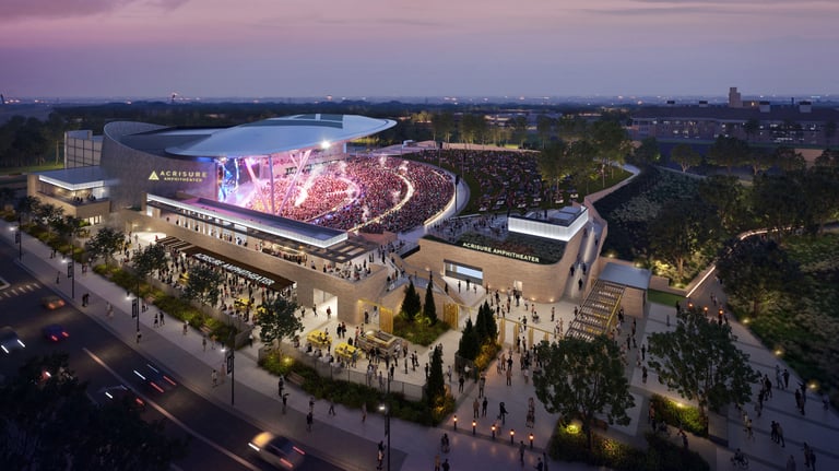 Acrisure Amphitheater Set to Transform Grand Rapids' Entertainment Scene with Major 2026 Opening