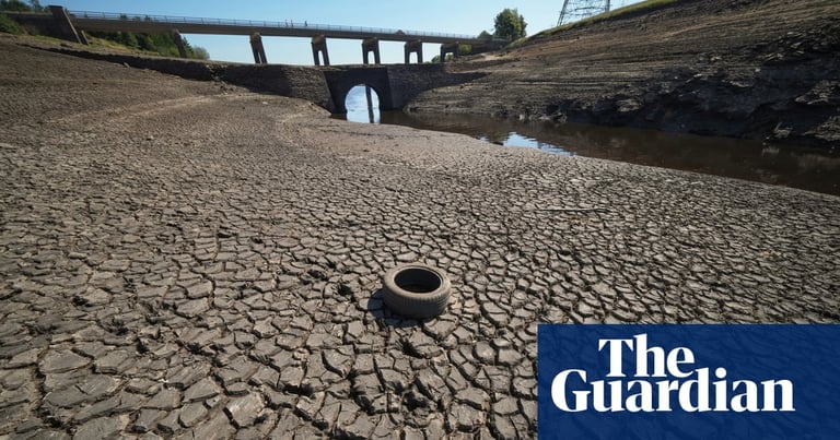 UK Faces Looming Water Crisis: Shortages and Hosepipe Bans Expected