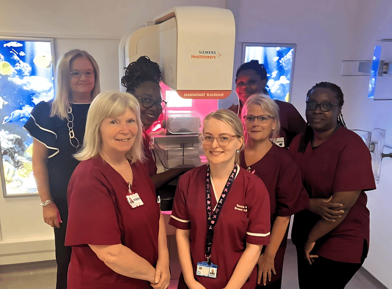 UK's First MAMMOMAT B.brilliant System Revolutionizes Breast Cancer Detection at Southampton Hospital