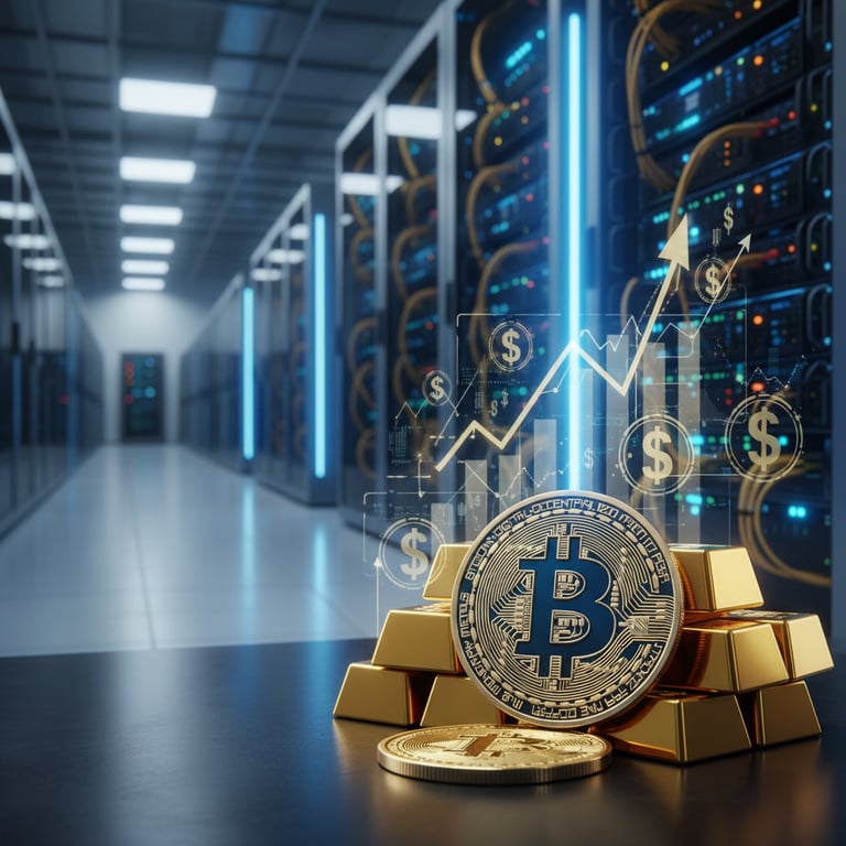 Hyperscale Data Allocates $5M for Bitcoin, Aims $100M Treasury with Strategic Crypto Investments