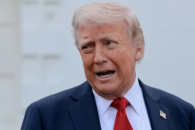 Trump's Economic Approval Plummets Amid Fears of Recession and Rising Inflation