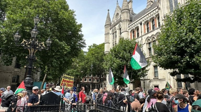 High Court Allows Legal Challenge Against UK Ban on Palestine Action Amid Free Speech Concerns
