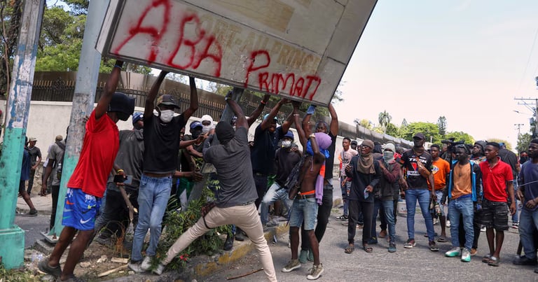 Thousands Protest in Haiti as Gang Violence Spirals, Government Faces Major Challenge