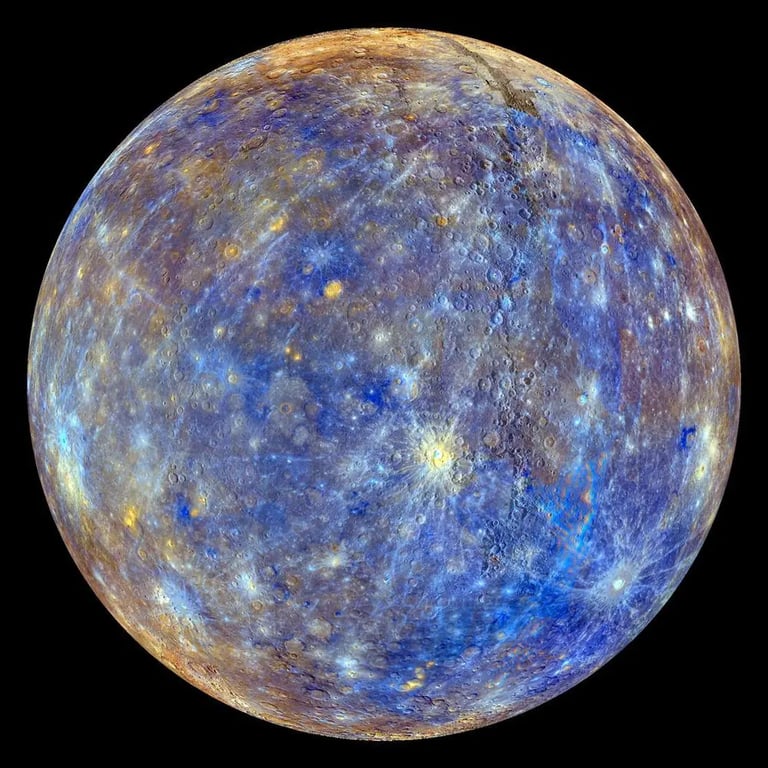 MESSENGER's 20-Year Legacy: Transforming Our Understanding of Mercury's Mysteries