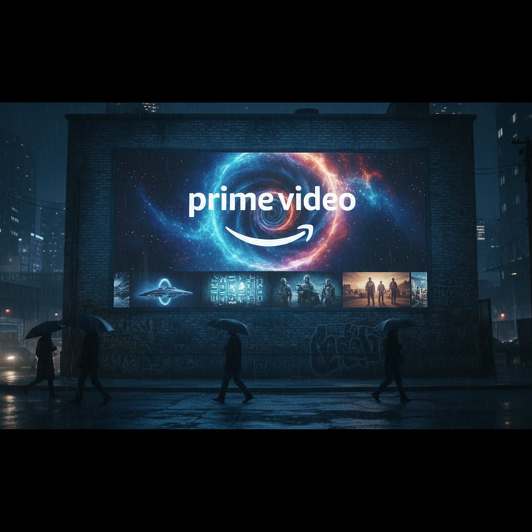 Amazon Revives Stargate as New Prime Video Series with Original Creators Onboard