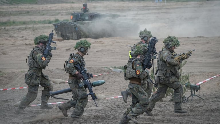 Germany Eyes Military Revival: Defense Minister Pushes for 60,000 Reservists and Reintroduces Conscription