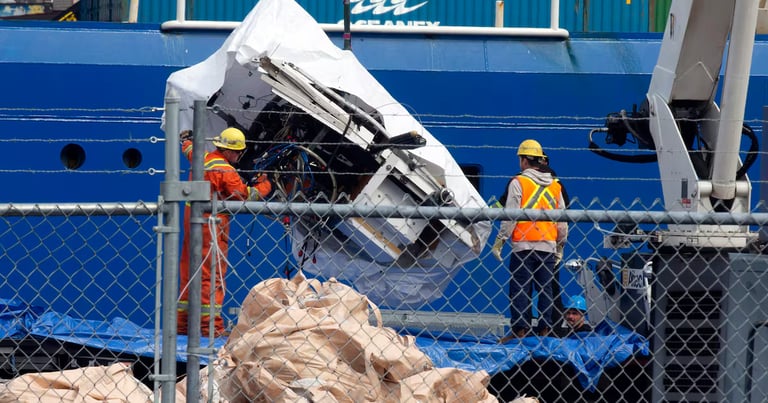 Tragic Titan Implosion Spurs Safety Debate in Deep-Sea Exploration Industry